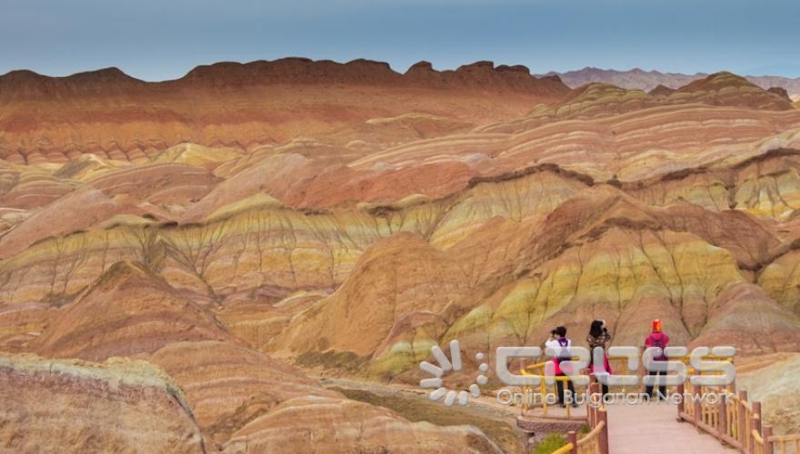 Шарените планини в Китай