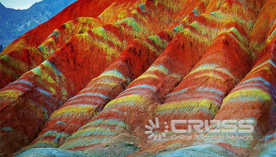 Шарените планини в Китай