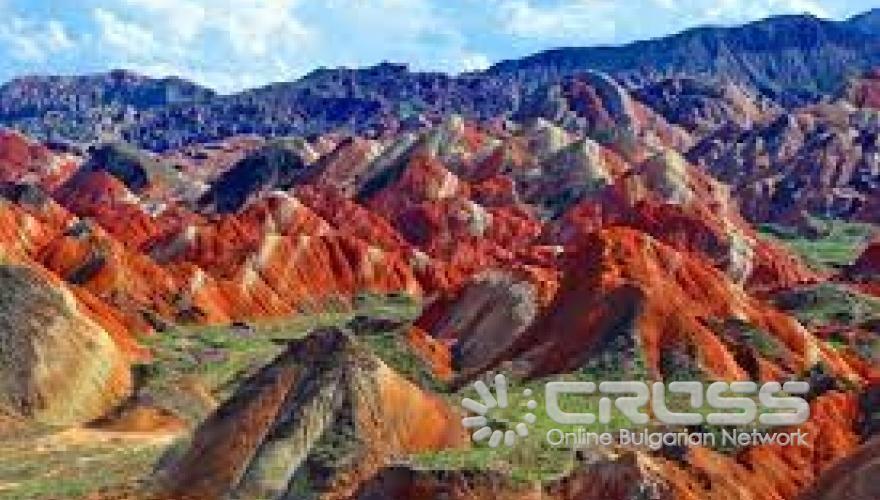 Шарените планини в Китай