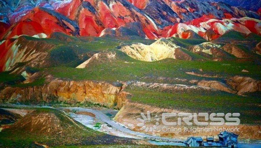 Шарените планини в Китай