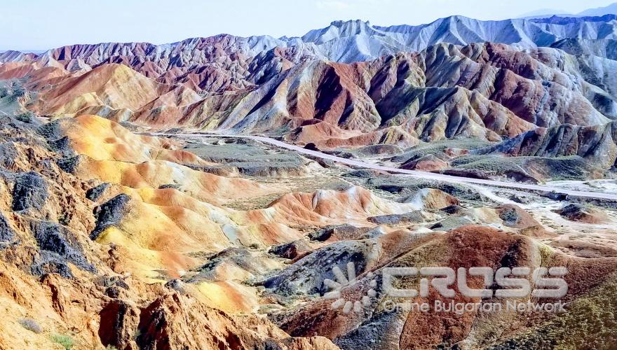 Шарените планини в Китай