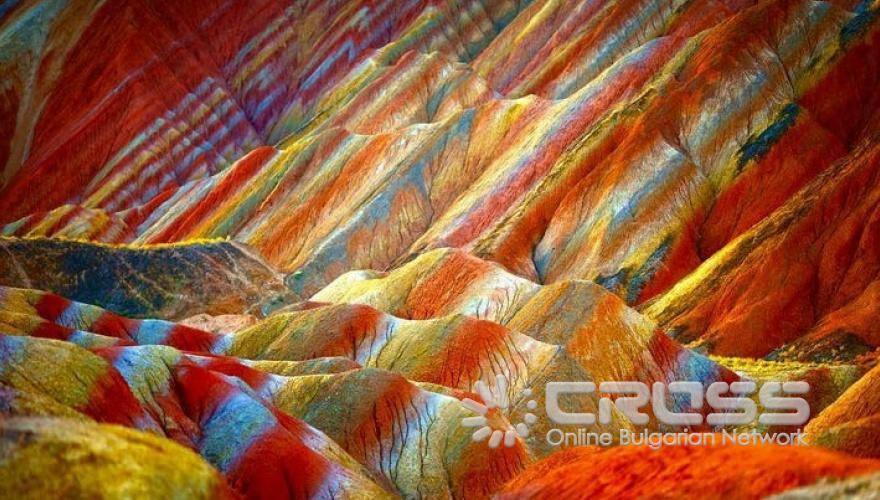 Шарените планини в Китай