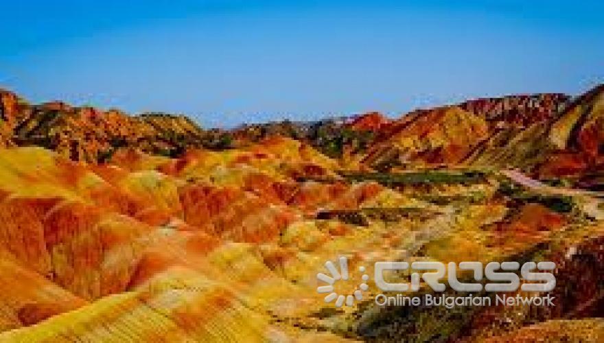 Шарените планини в Китай