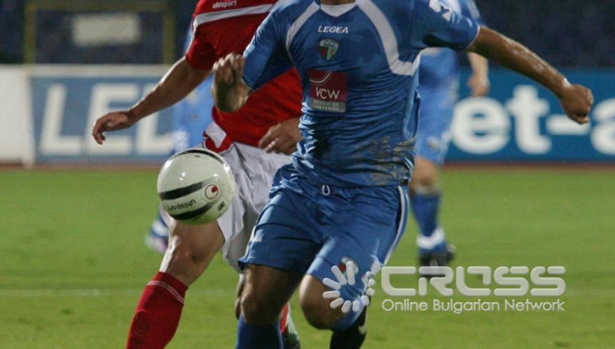 Двубоят между отборите на ЦСКА и ТНС