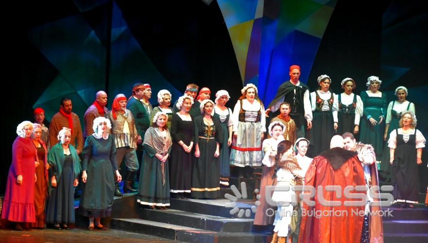 Държавна опера Бургас