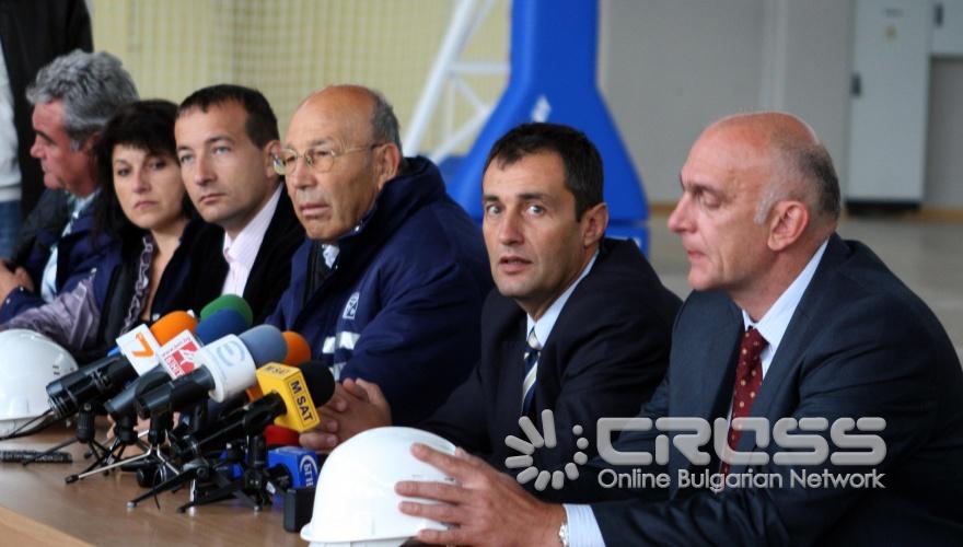 Днес,1 септември,министърът на физическото възпитание и спорта Свилен Нейков и ръководството на МФВС инспектираха строежа на Многофункционалната спортна зала в София
	