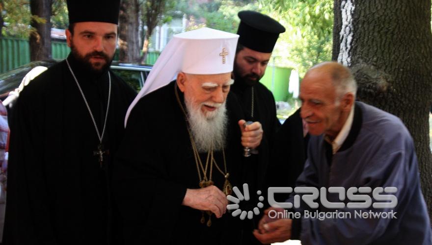 Патриарх Максим ще присъства на литургия в столичния храм Рождество на Пресвета Богородица,днес,7 септември 