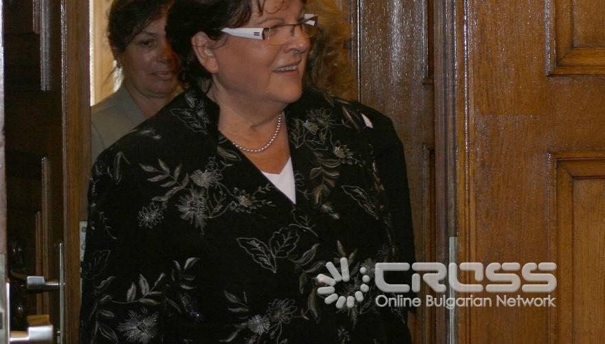 Днес,10 септември,президентът Георги Първанов се срещна с председателя на Ландтага на германската провинция Бавария Барбара Щам