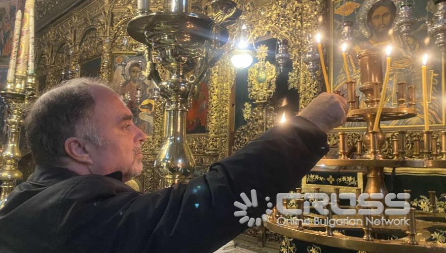 Министърът на културата Найден Тодоров се запозна с актуалното състояние на Рилския манастир