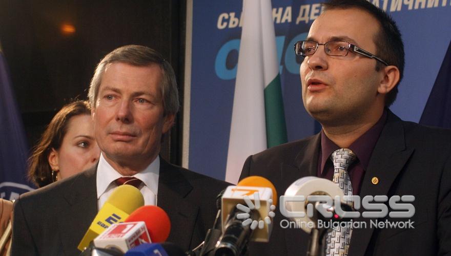 Днес,14 септември, се проведе редовно заседание на Националния изпълнителен съвет на СДС с участието на Н.Пр. г-н Джеймс Уорлик - извънреден и пълномощен посланик на САЩ у нас 