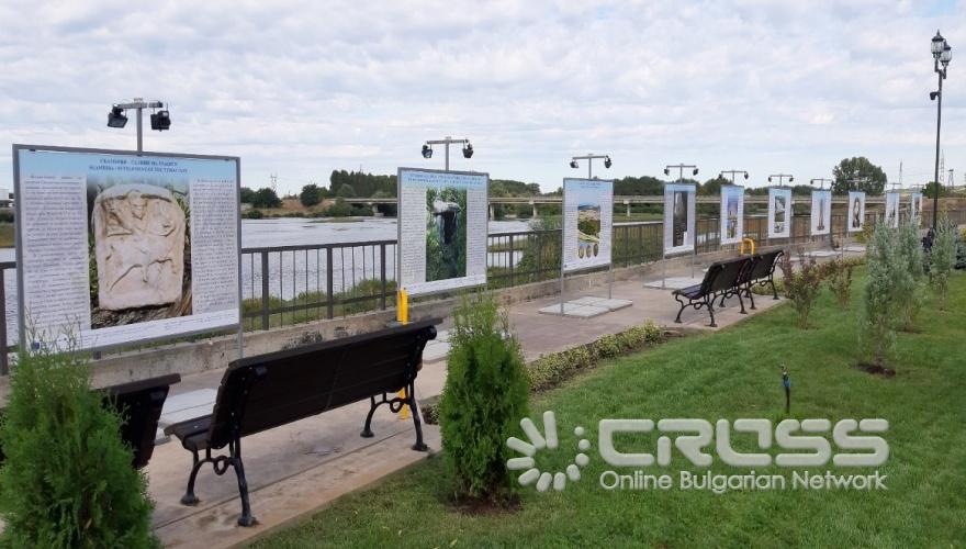 Крайречна алея, Свиленград