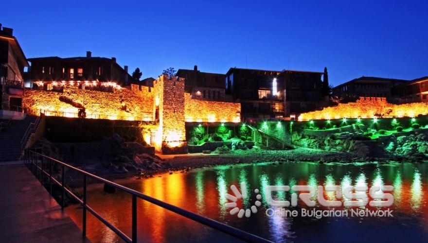 Южна крепостна стена, Созопол