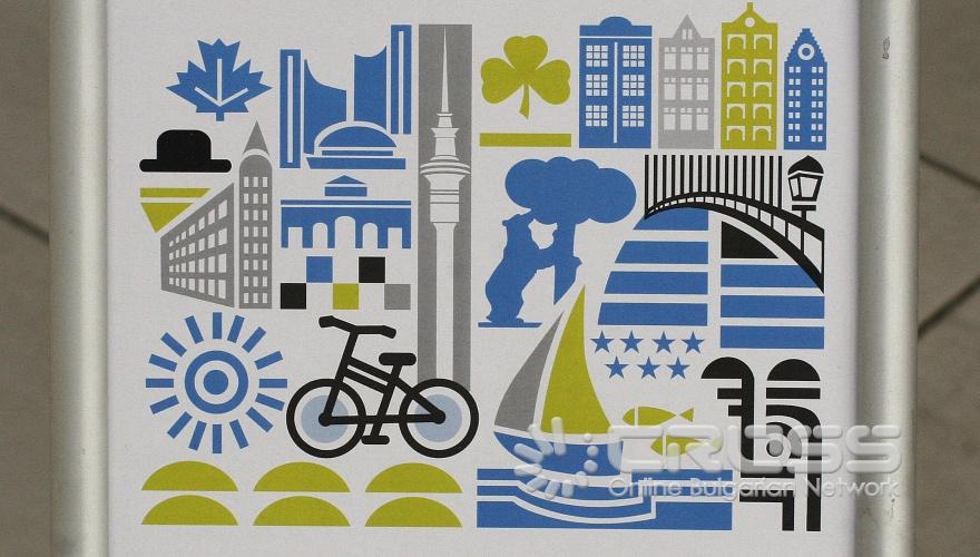 Международната фотографска изложба „Лицата на отворените градове” Беше открита в The Mall днес,17 септември 