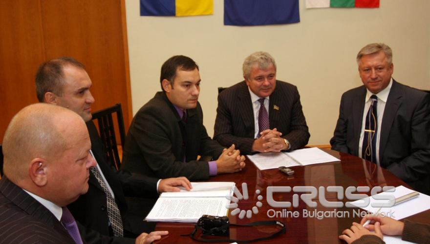 Украинска делегация в България за проблемите на туберкулозата и ХИВ/СПИН в рамките на сътрудничеството в Черноморския регион. 