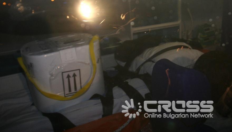 Тази вечер пристигна от Германия първият бъбрек за трансплантация 