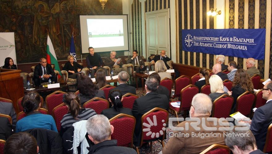 Втори ден на конференцията "Европа за Афганистан: от разбиране до подкрепа" се състоя в Централния военен клуб в София,днес 27 октомври 