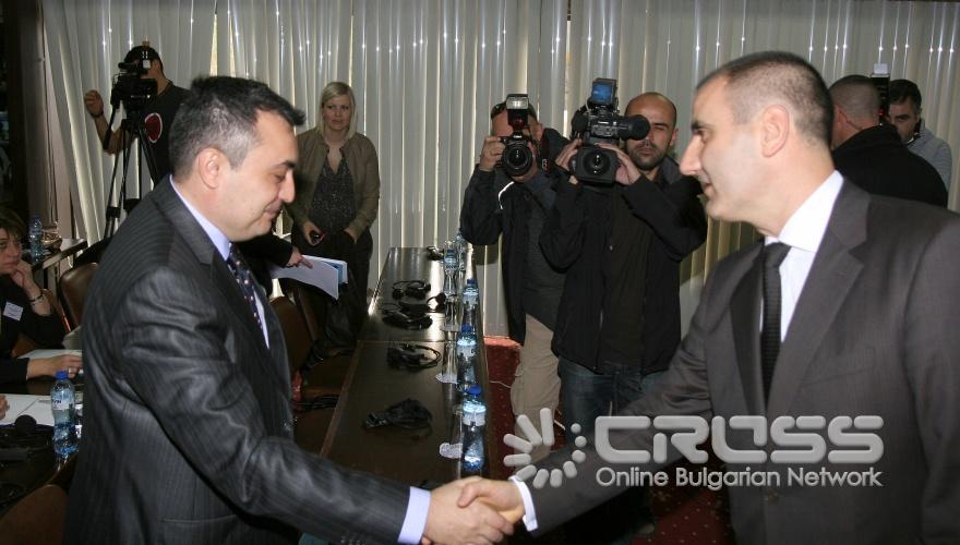 Днес,9 ноември,министърът на вътрешните работи Цветан Цветанов взе участие в международна конференция на тема „Виктимизация на деца. Измерения и превенция" в зала 1 на хотел „Родина"