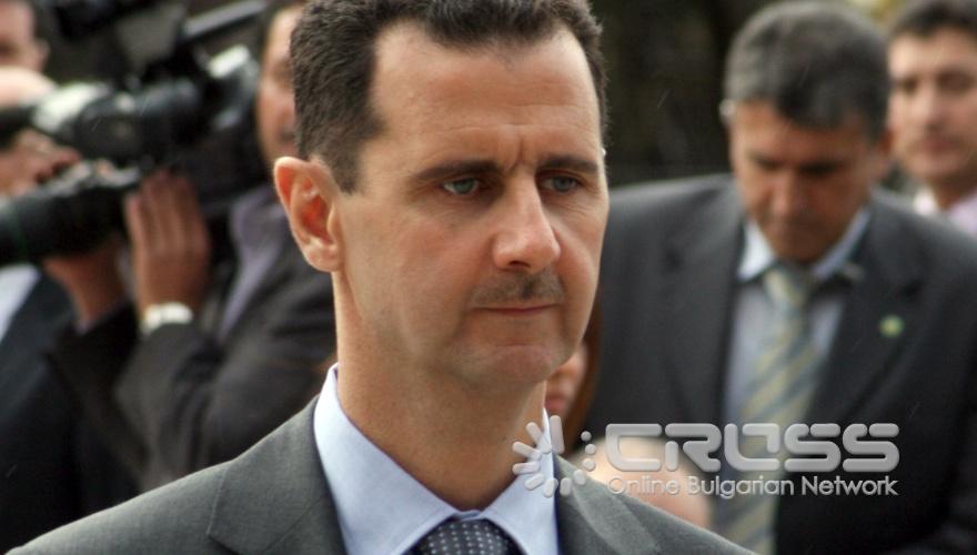 Днес,9 ноември,на площад "Св. Александър Невски" се проведе церемония по официалното посрещане на президента на Сирийската арабска република Башар ал Асад от президента Георги Първанов. 