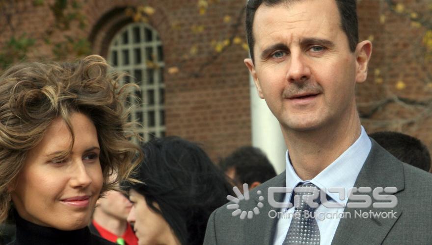 Днес,9 ноември,на площад "Св. Александър Невски" се проведе церемония по официалното посрещане на президента на Сирийската арабска република Башар ал Асад от президента Георги Първанов. 