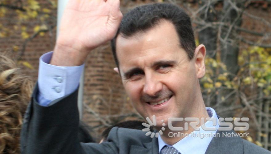 Днес,9 ноември,на площад "Св. Александър Невски" се проведе церемония по официалното посрещане на президента на Сирийската арабска република Башар ал Асад от президента Георги Първанов. 