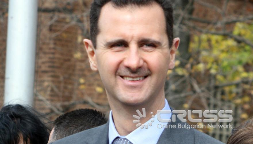 Днес,9 ноември,на площад "Св. Александър Невски" се проведе церемония по официалното посрещане на президента на Сирийската арабска република Башар ал Асад от президента Георги Първанов. 