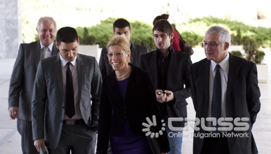 Днес,9 ноември,в голямата конферентна зала на Университета за национално и световно стопанство се проведе първата международна студентска научна конференция на тема "Европейски съюз 2020", организирана от Студентския съвет