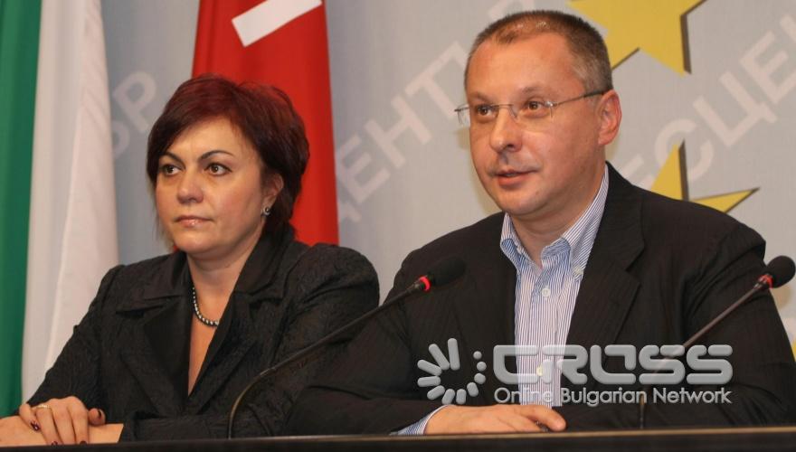 Днес,9 ноември,в централата на БСП на ул. „Позитано" 20 се проведе пресконференция след заседание на ИБ на НС на БСП.