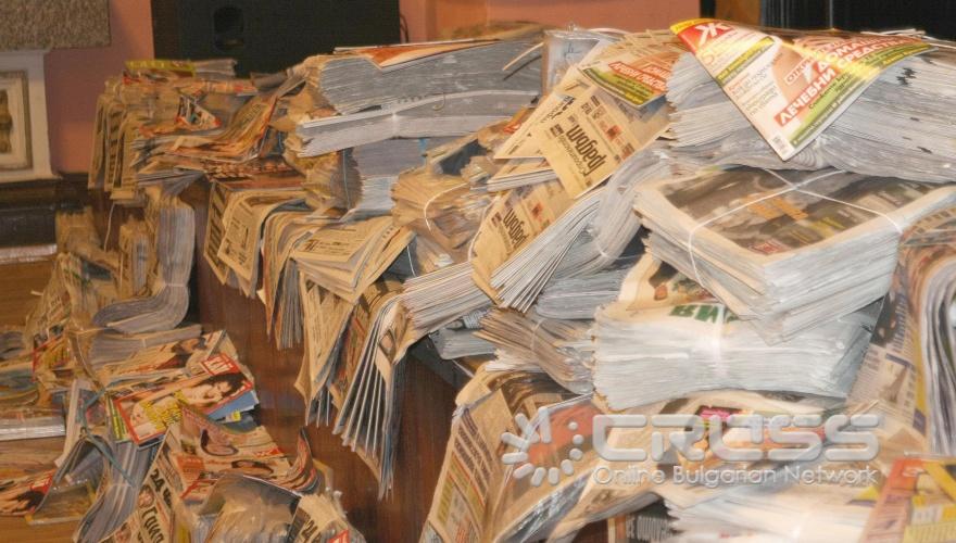 Днес 9 ноември,в Централния военен клуб в София се проведе VII церемония по връчването на наградите за журналистика "Черноризец Храбър" от Съюза на издателите в България.