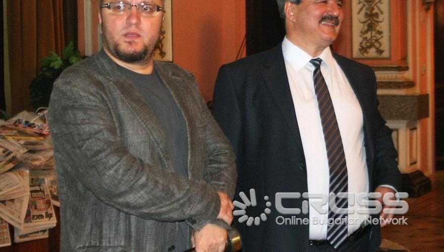 Днес 9 ноември,в Централния военен клуб в София се проведе VII церемония по връчването на наградите за журналистика "Черноризец Храбър" от Съюза на издателите в България.