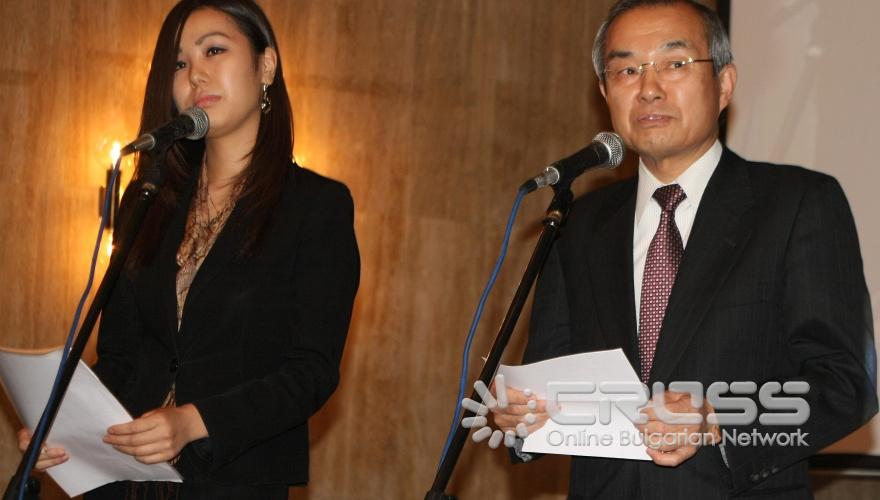 Днес,10 ноември,в зала 6 на НДК беше направена демонстрация на автентичната чайна практика „шаза”. 