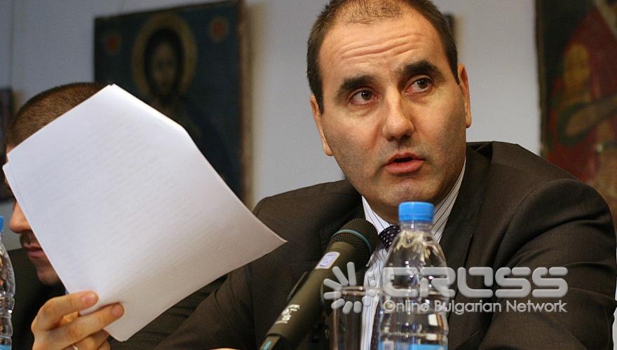 Цветан Цветанов, министър на вътрешните работи.