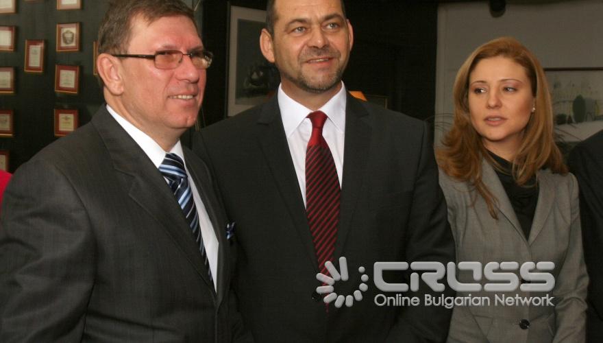 Днес, 11 януари, в зала „Мати” на НДК се проведе работна закуска с новия регионален мениджър на ЧЕЗ за България – Петър Докладал. 