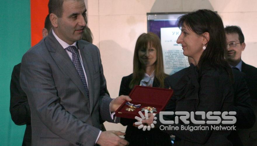 Министърът на вътрешните работи Цветан Цветанов взе участие в пресконференцията по финализиране на проект "Противодействие на престъпления, свързани със злоупотреба с финансови средства, предоставени на България от ЕС", която се състоя в сградата на МВР.