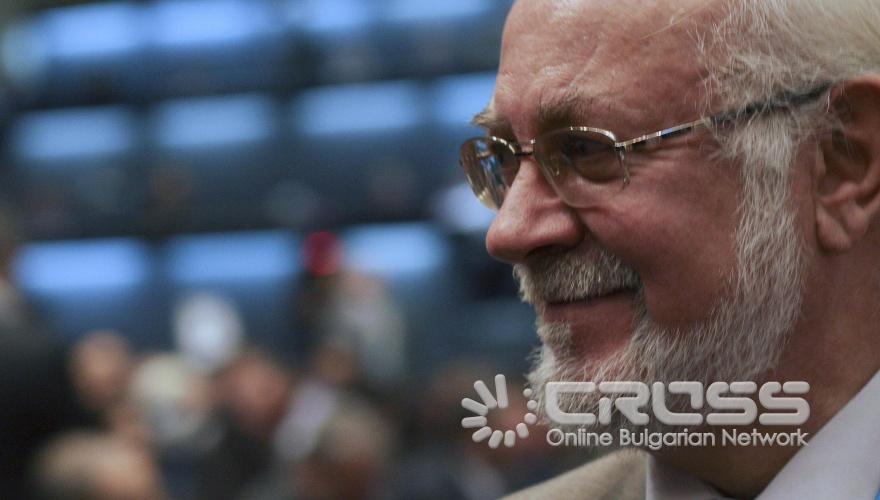 Министър-председателят Бойко Борисов присъства на откриването на VІІІ конгрес на КТ „Подкрепа". Най-висшият форум на синдикалната организация се проведе в Зала 3 на НДК.