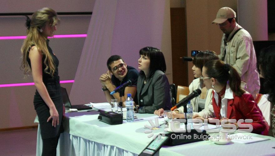 Агенция Визаж организира кастинг за конкурса "Мис България" 