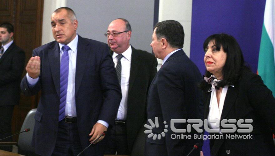 Министър-председателят Бойко Борисов представи днес ръководния екип на Центъра за превенция и противодействие на корупцията и организираната престъпност към Министерския съвет (БОРКОР). 