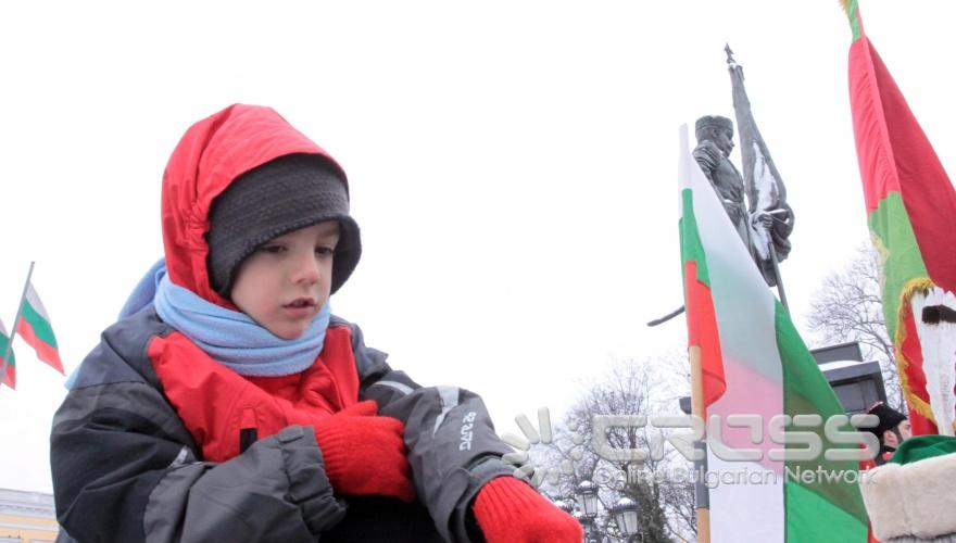 Днес,3 март,пред „Паметника на опълченците 1877-1878 г.“ зад Военния клуб Столичната община, Сдружението на приятелите на Русия „Ал. Невски“ и Фондация „Героите на България“ организираха честване на 133 години от Освобождението на България. 