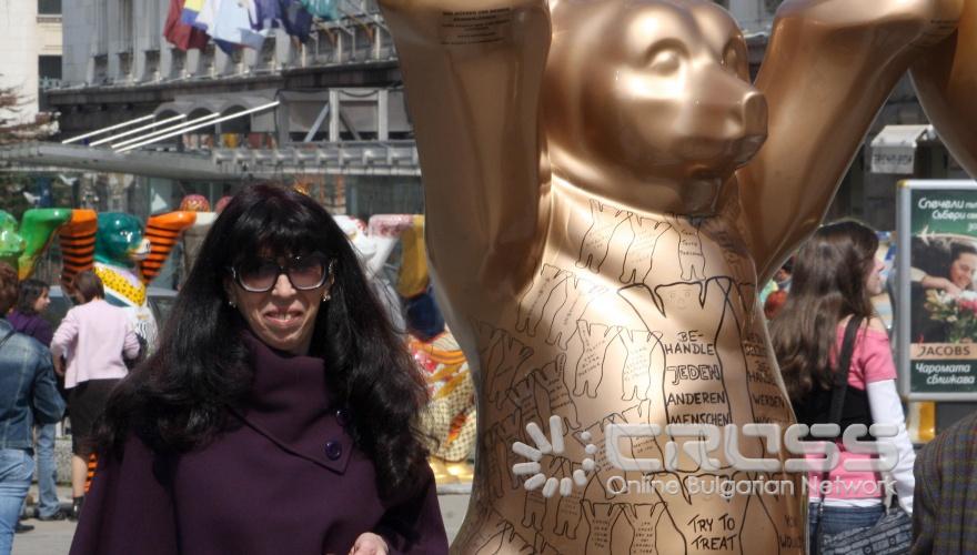 На 120 цветни мечки- инициативата “Седмиците на Германия в България 2011” , ще се радват софиянци от 3 до 9 април.