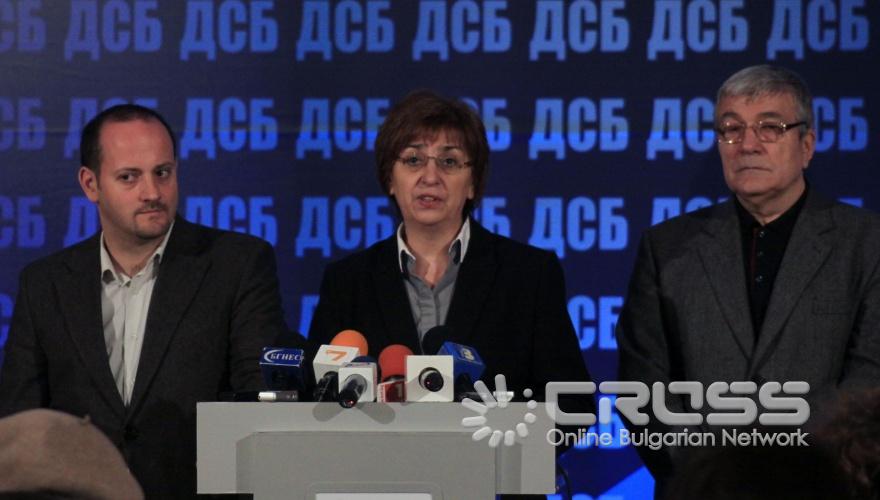 
Пресконференцията, ДСБ
Пресконференцията на Националното ръководство на ДСБ се проведе днес,18 април, в централата на партията на бул. Витоша №18