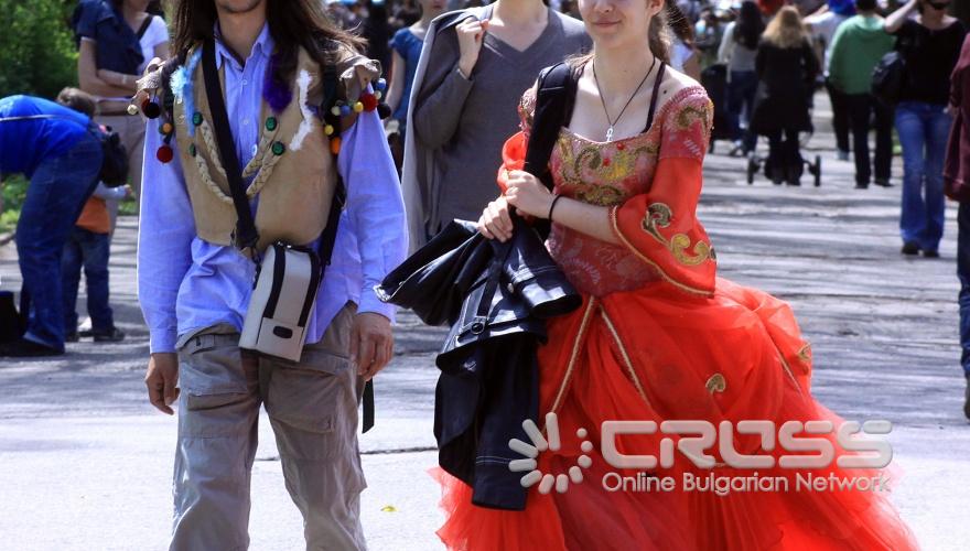 "Да спасим в суматохата кестените" започна 
с купон в Борисовата градина