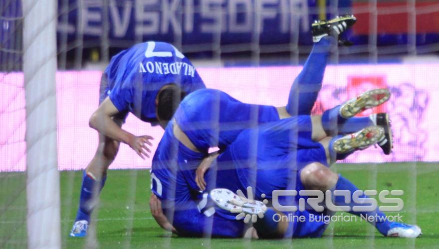 Днес, 8 май, отборът на Левски победи Литекс с 2:0 на стадион "Георги Аспарухов" и нанесе първа загуба в първенството на тима от Ловеч