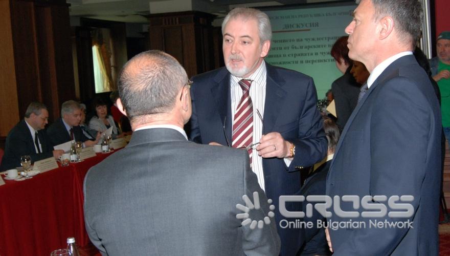 България има какво да даде като интелектуален и образователен продукт, категоричен беше министър Сергей Игнатов в дискусия, организирана от омбудсмана на България Константин Пенчев.