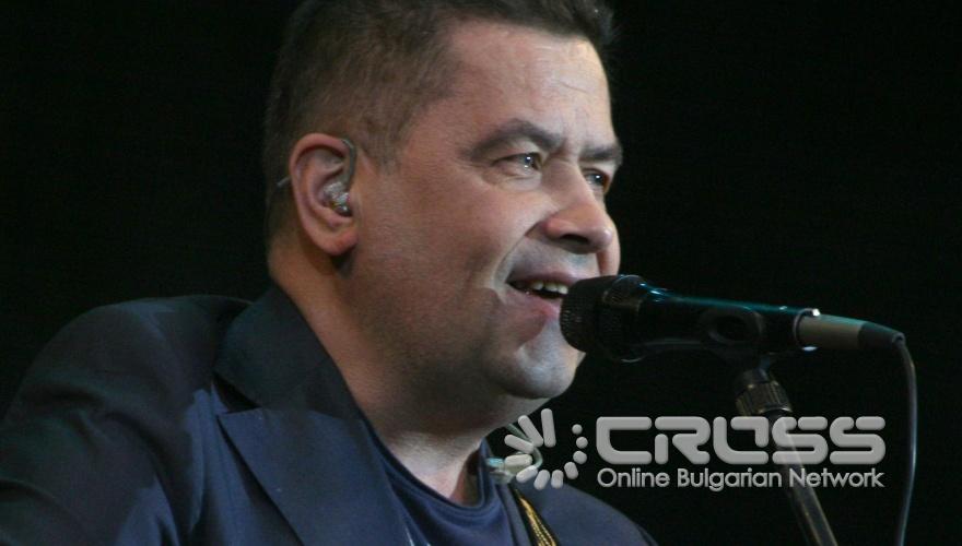 Празничен концерт на група ЛЮБЕ и Николай Расторгуев в
ДЕНЯ НА ПОБЕДАТА И ДЕНЯ НА ЕВРОПА се състоя днес,9 май в НДК