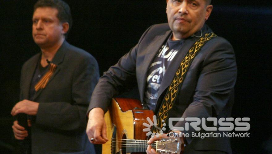 Празничен концерт на група ЛЮБЕ и Николай Расторгуев в
ДЕНЯ НА ПОБЕДАТА И ДЕНЯ НА ЕВРОПА се състоя днес,9 май в НДК