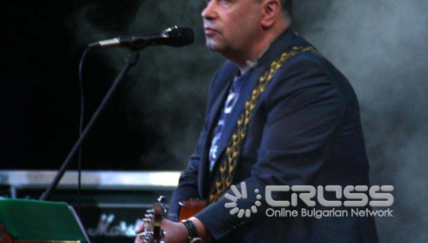 Празничен концерт на група ЛЮБЕ и Николай Расторгуев в
ДЕНЯ НА ПОБЕДАТА И ДЕНЯ НА ЕВРОПА се състоя днес,9 май в НДК