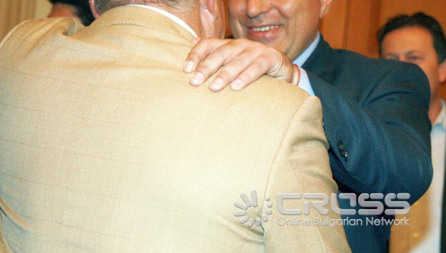 Министър-председателят Бойко Борисов участва в понеделник, 16 май, в церемонията по награждаването на победителите в анкетата „Футболист на футболистите”.