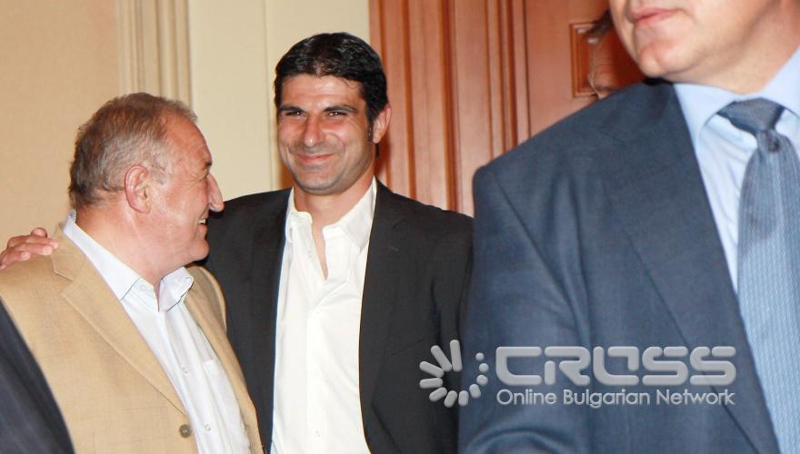 Министър-председателят Бойко Борисов участва в понеделник, 16 май, в церемонията по награждаването на победителите в анкетата „Футболист на футболистите”.