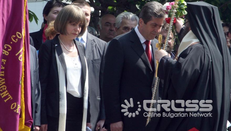 Днес, 24 май в столицата се състоя тържествено шествие, посветено на Деня на българската просвета и култура и на славянската писменост.
