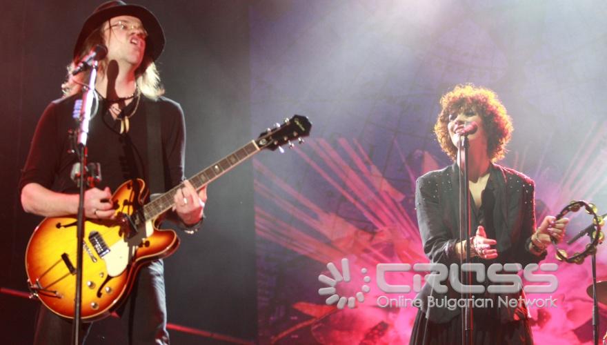 Шведската поп-група Roxette изнесe концерт в София миналата вечер