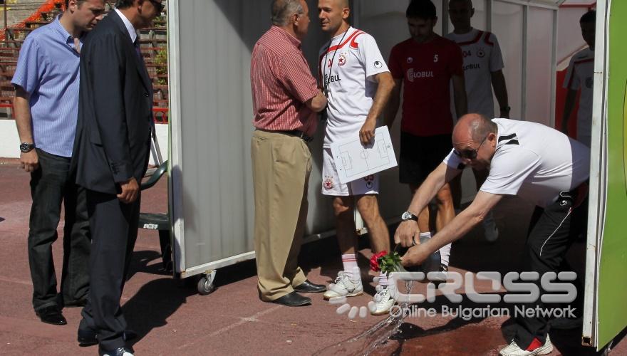 Днес,23 юни, подготовка в ЦСКА започнаха шест от новите попълнения - Александър Дюлгеров, Александър Якимов, Антон Карачанаков, Адемар, Саша Живец и Мораес.